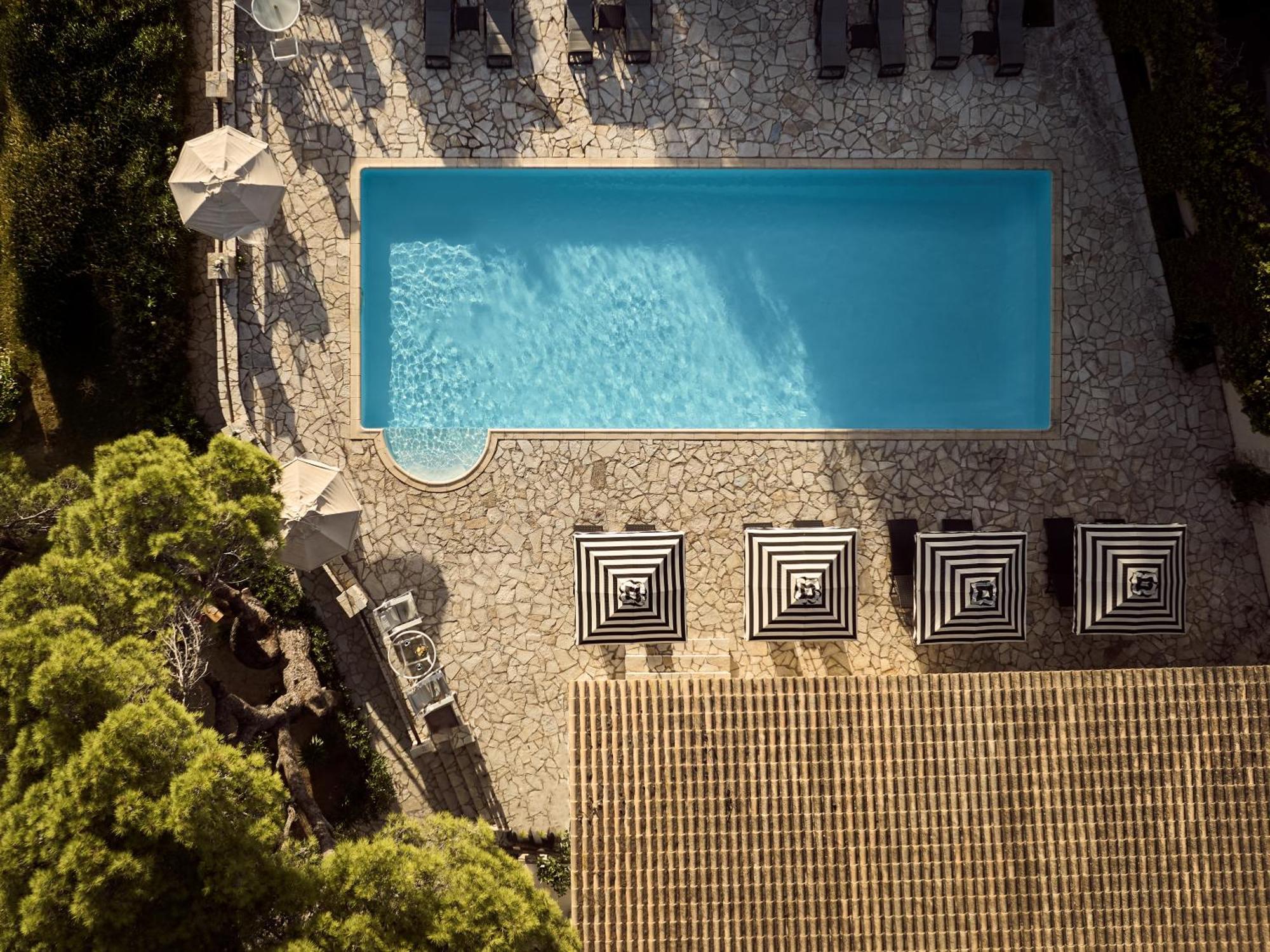 Aquarius Hotel Василикос Экстерьер фото